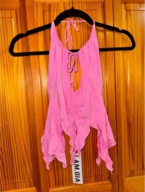 I.AM.GIA pink Sivana top